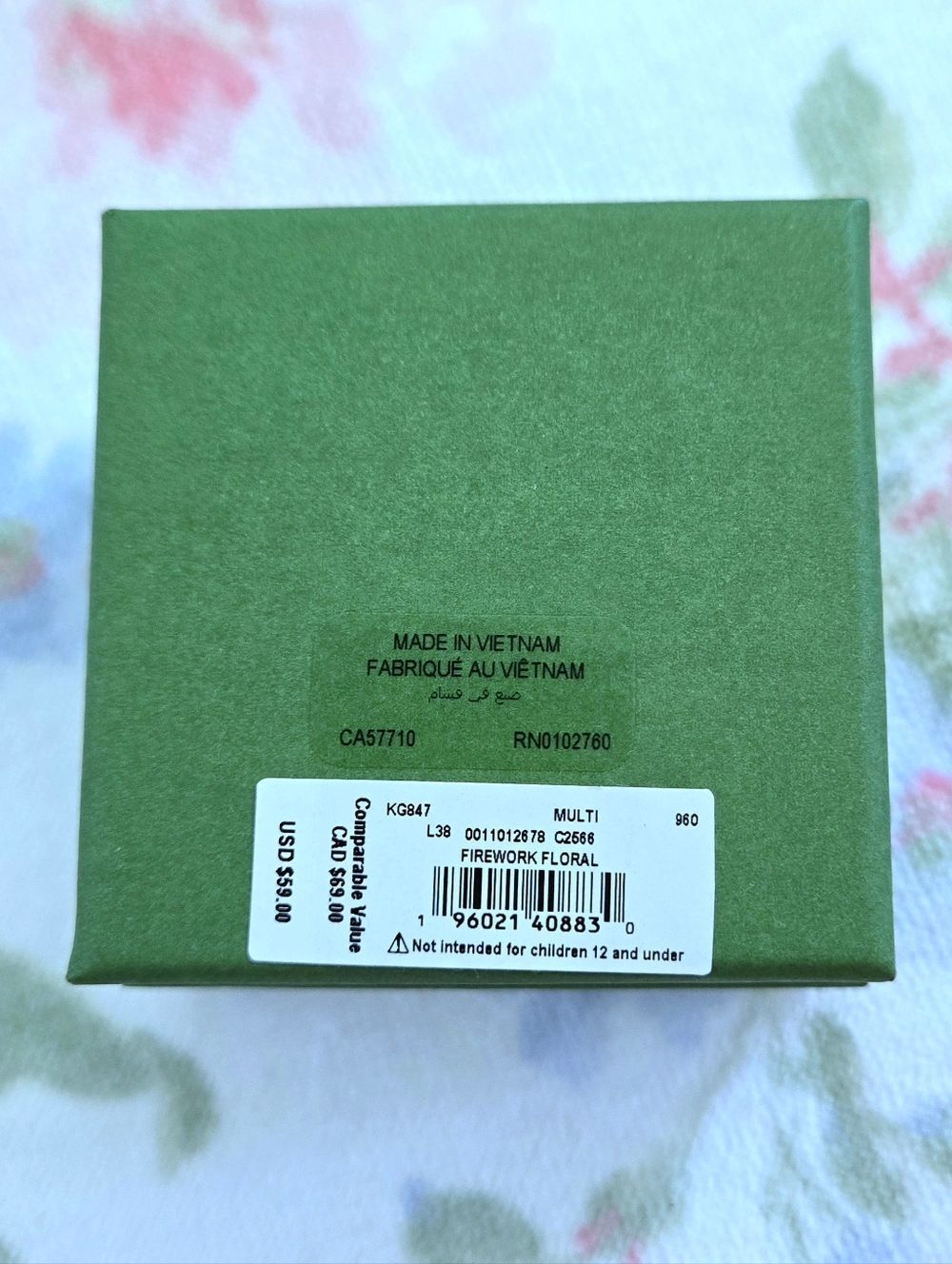 Kate Spade♠️ "Firework🎆 Floral💐" Earrings - Picture 16 of 16